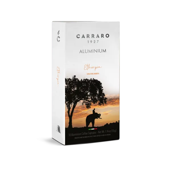 Ethiopia – 10 Nespresso®* Aluminium compatible capsules