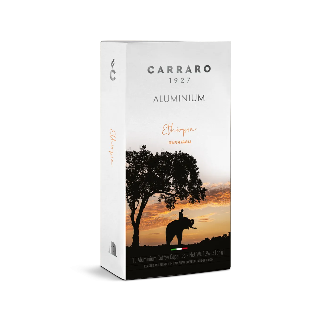 Ethiopia – 10 Nespresso®* Aluminium compatible capsules