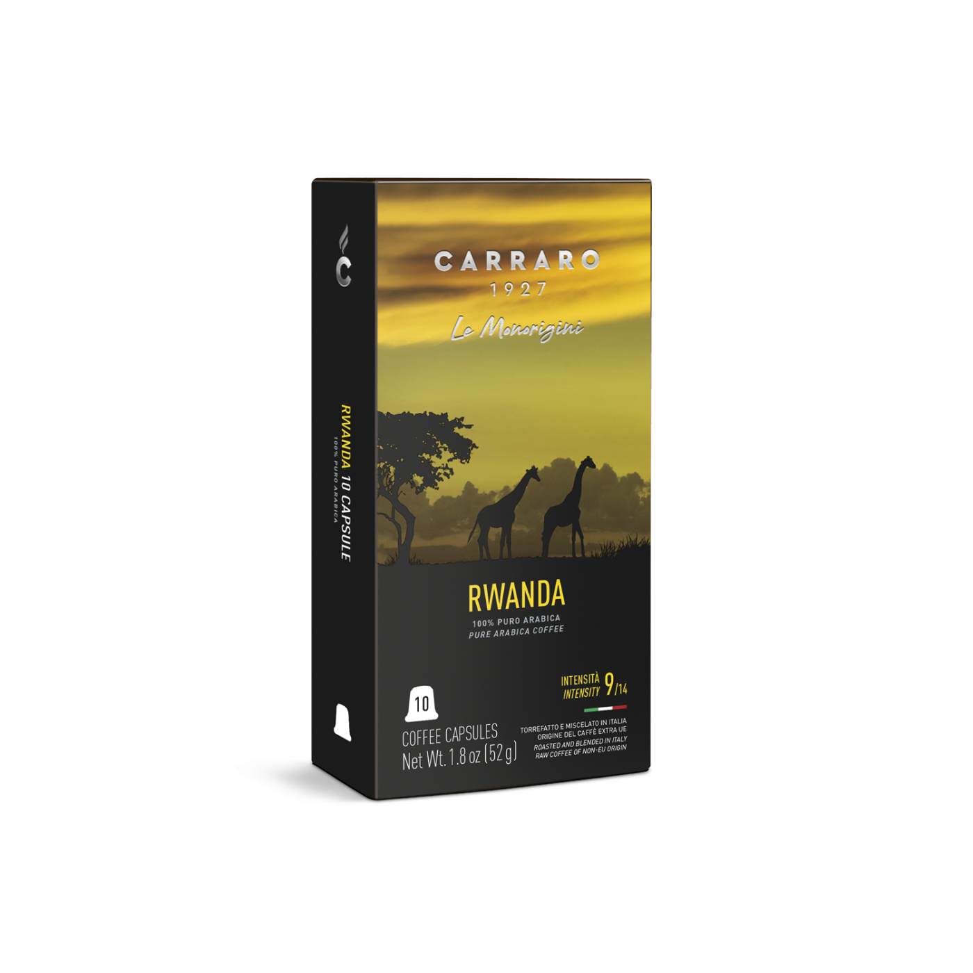 Rwanda - 10 capsule compatibili Nespresso®*