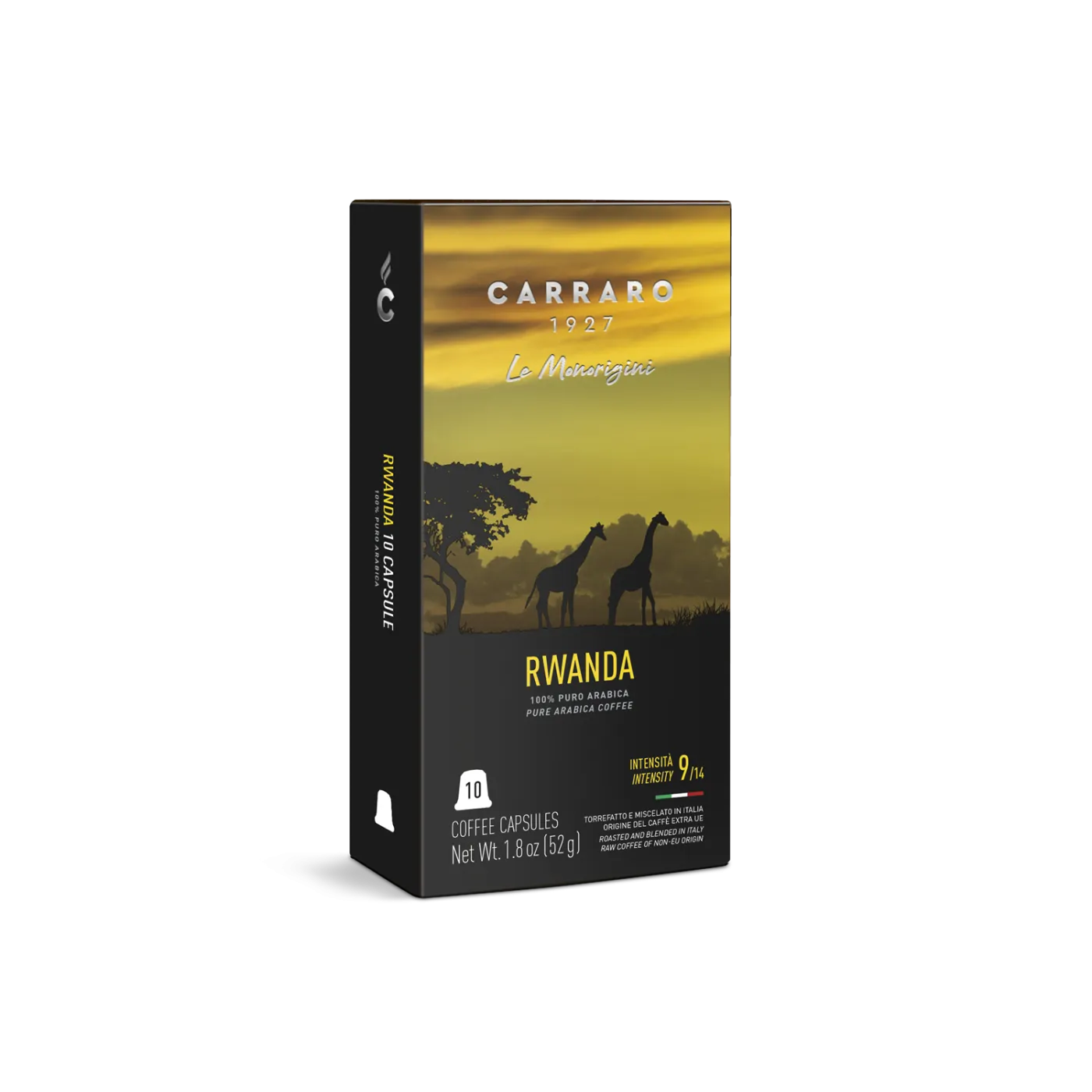 Rwanda – 10 capsule compatibili Nespresso®*