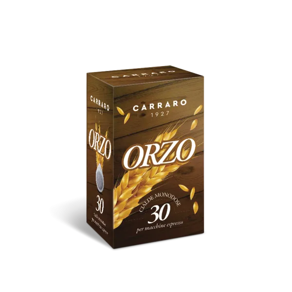 Orzo - 30 cialde monodose