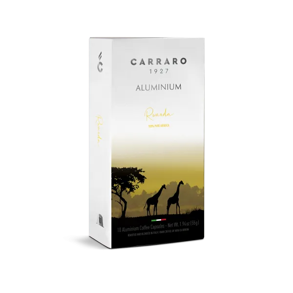 Rwanda – 10 Nespresso®* Aluminium compatible capsules