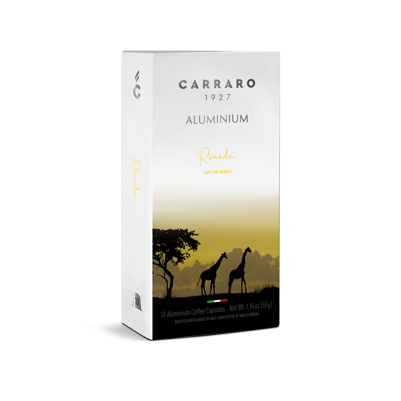 Rwanda - 10 capsule Aluminium compatibili Nespresso®*