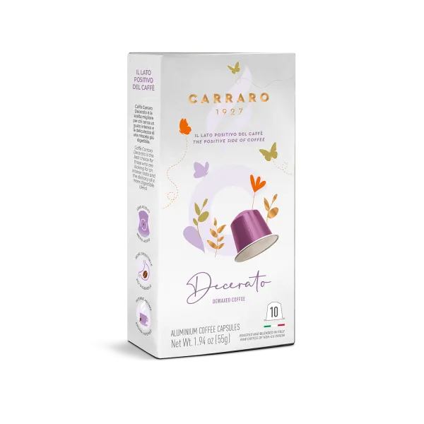 Decerato – 10 Nespresso®* compatible aluminium capsules