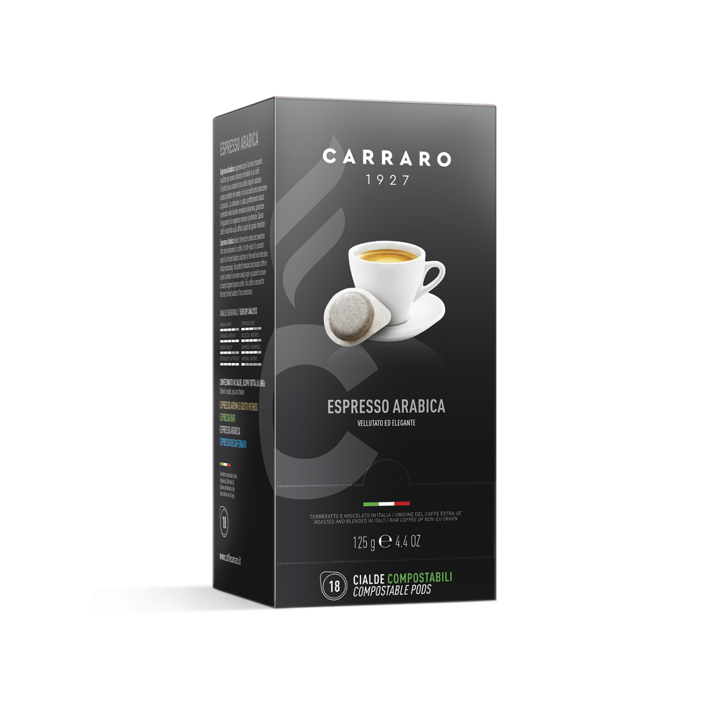Espresso Arabica - 18 cialde da 7 g