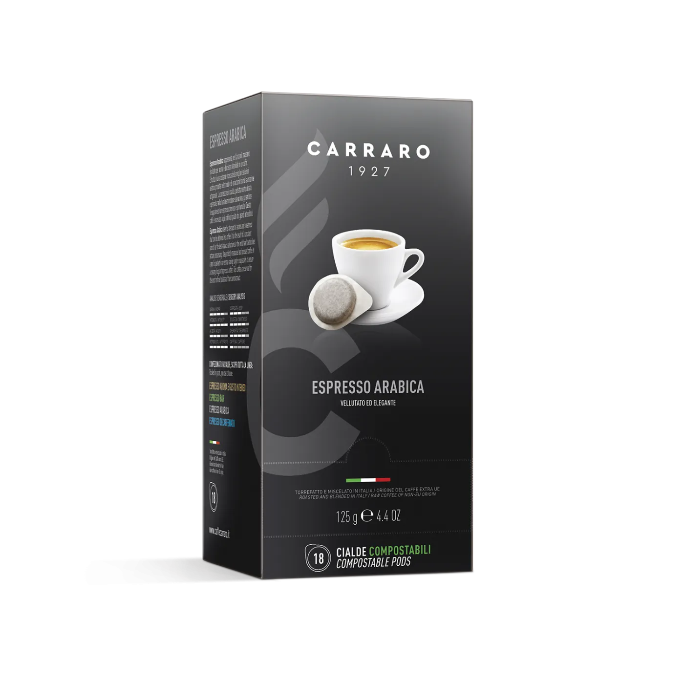 Espresso Arabica – 18 cialde da 7 g