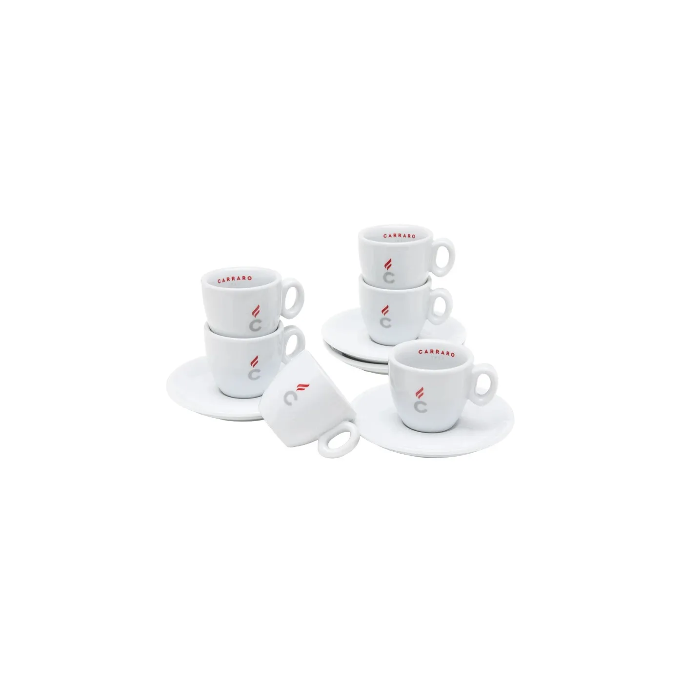 Set di 6 tazzine Caffè Carraro