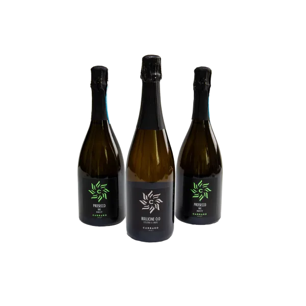 Carraro Experience: Prosecco Brut & Bollicine 0.0