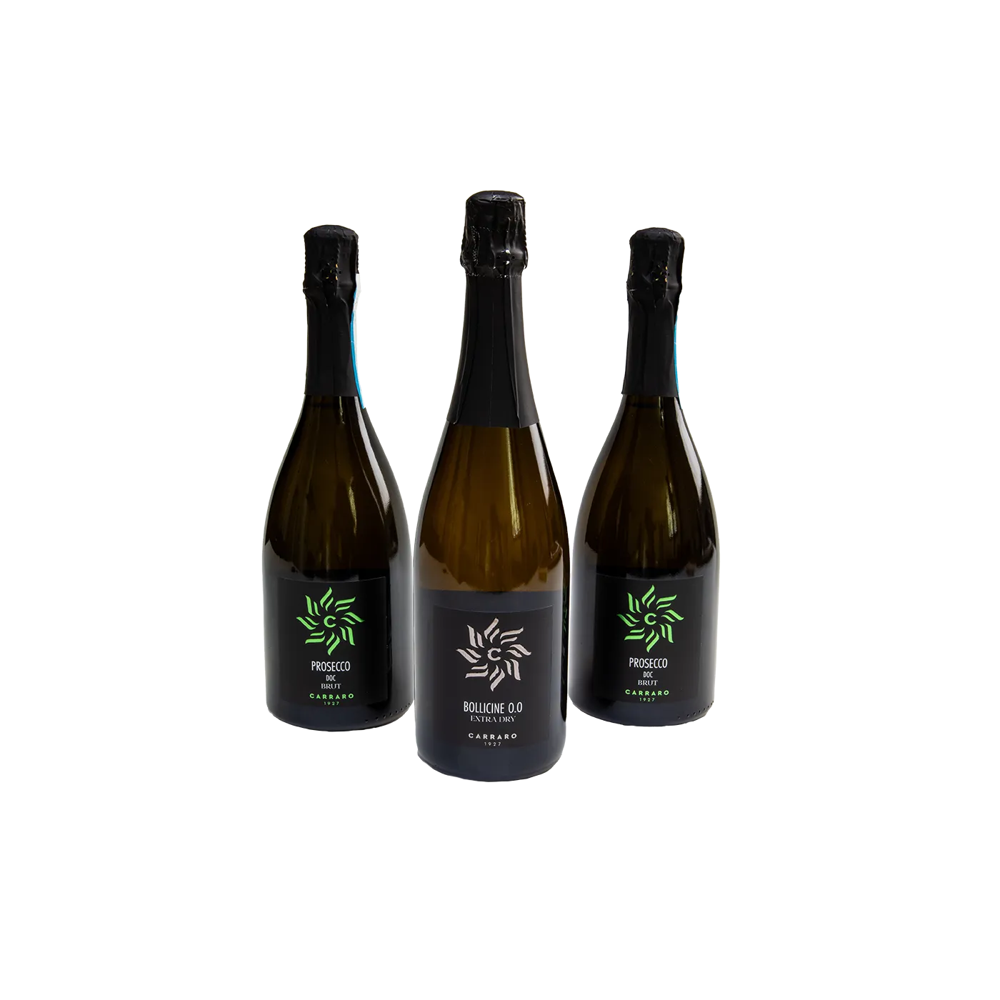 Carraro Experience: Prosecco Brut & Bollicine 0.0