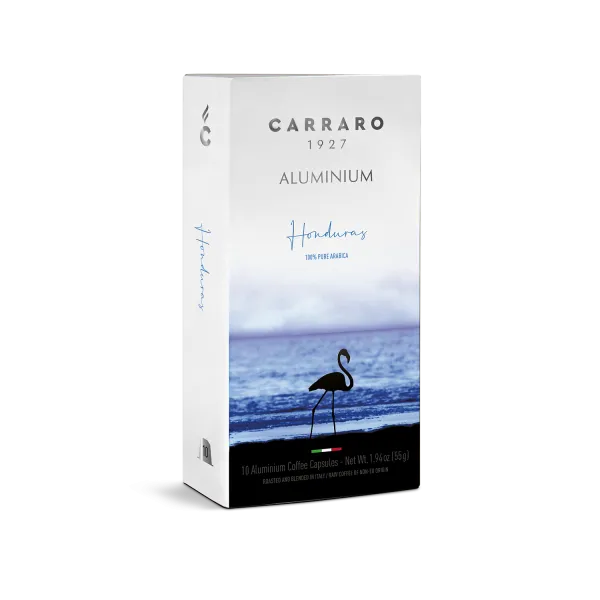 Honduras – 10 Nespresso®* Aluminium compatible capsules