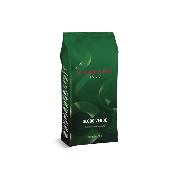 Globo Verde – Caffè in grani 1000 g