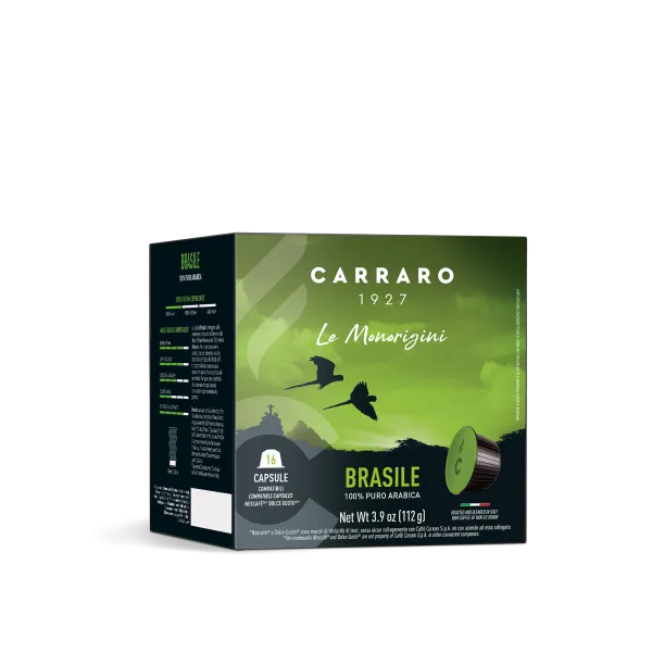 Brasile – 16 capsule compatibili Dolce Gusto®*