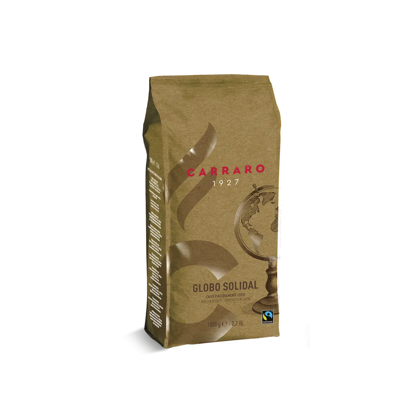 Globo Solidal – Coffee beans 1000 g