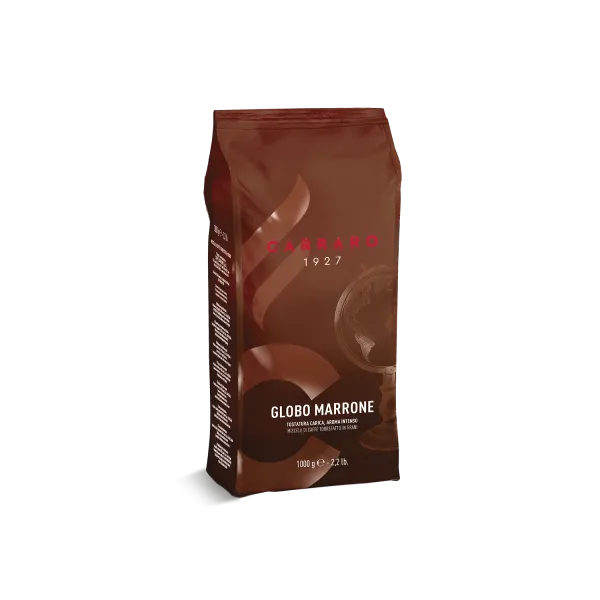Globo Marrone – Caffè in grani 1000 g