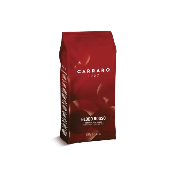 Globo Rosso – Caffè in grani 1000 g