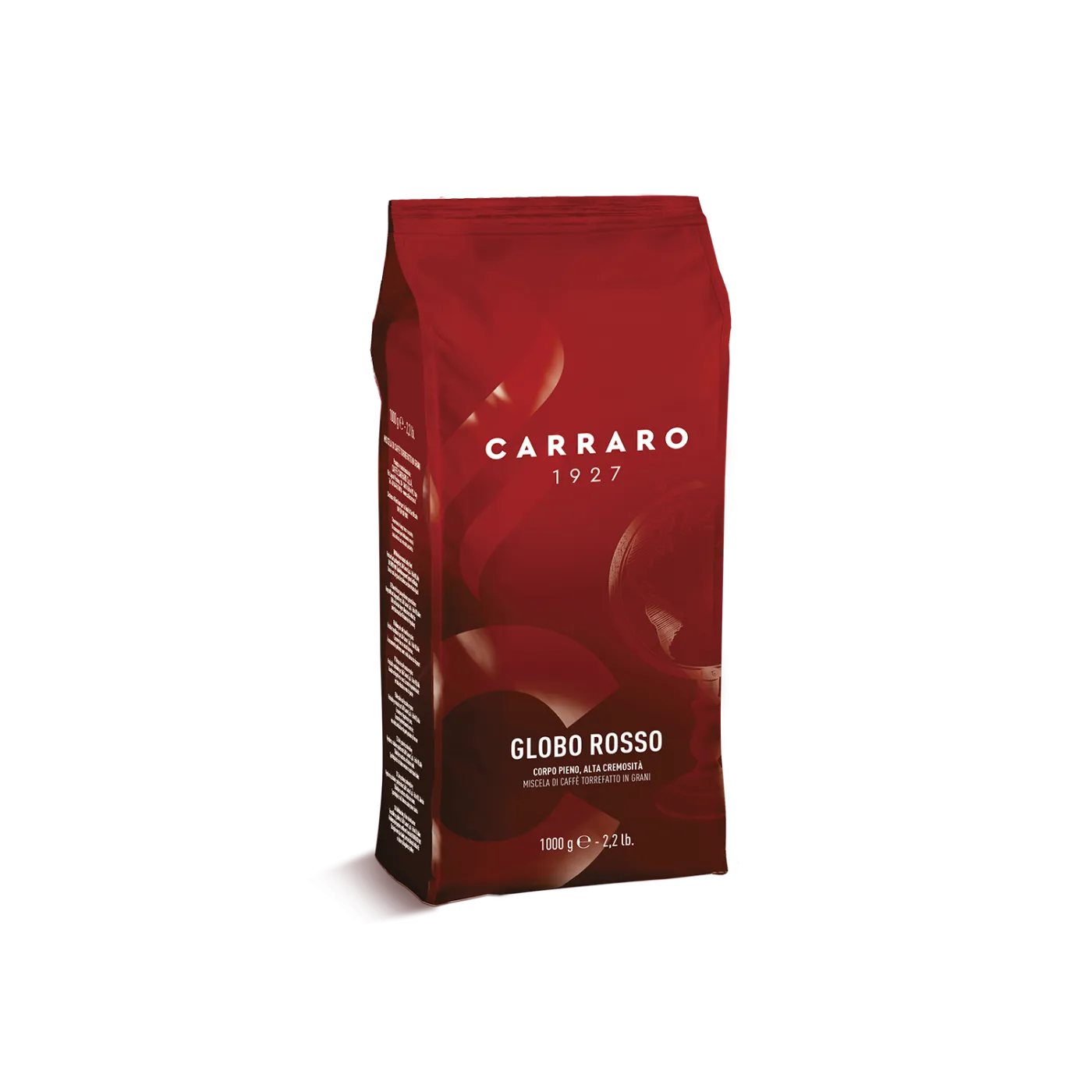 Globo Rosso – Caffè in grani 1000 g
