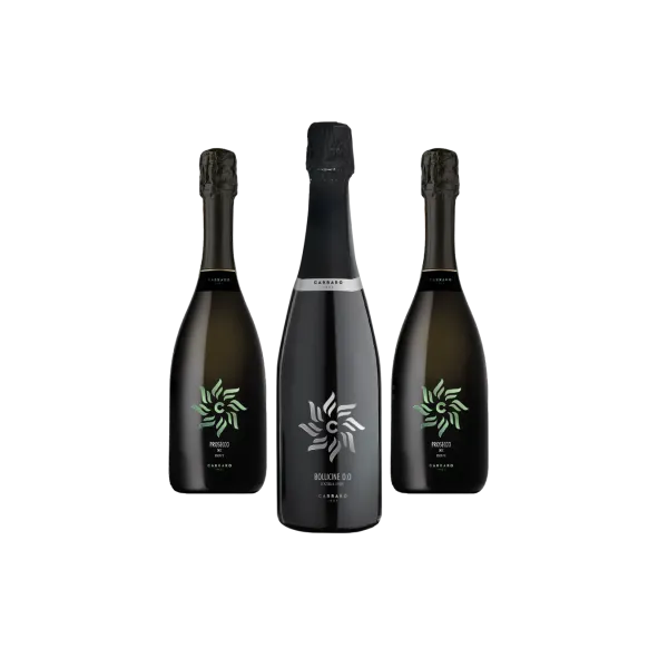 Carraro Experience: Prosecco Brut & Bollicine 0.0
