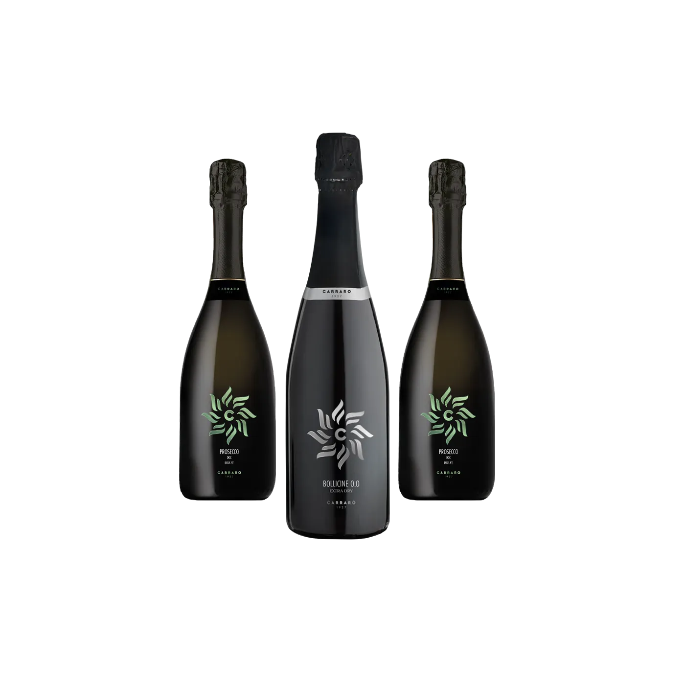 Carraro Experience: Prosecco Brut & Bollicine 0.0
