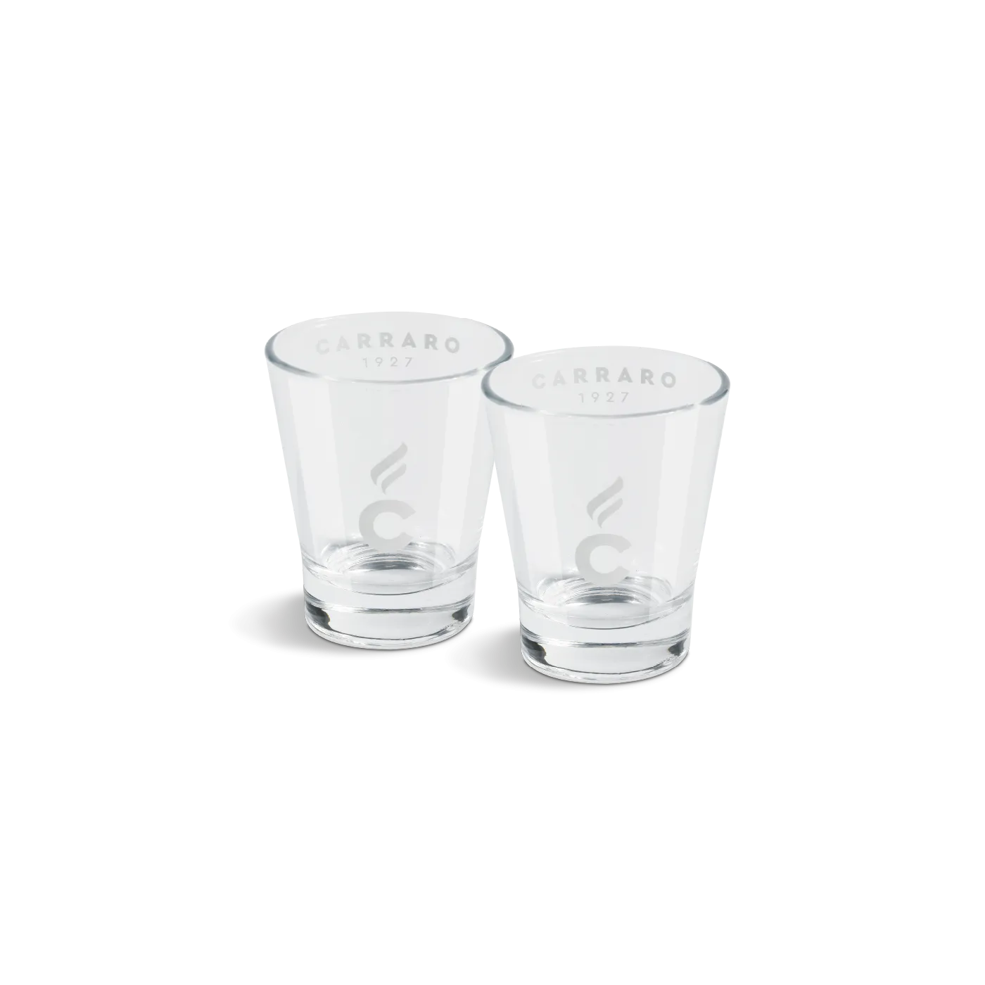 Set di 2 bicchieri Caffeini