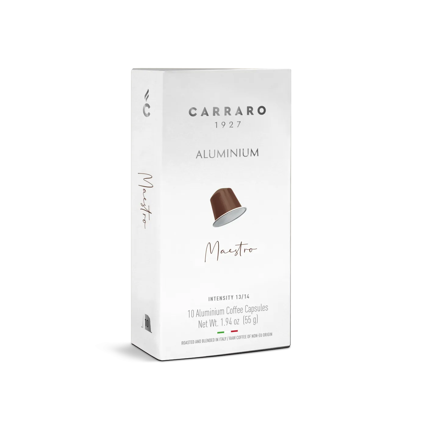 Maestro – 10 capsule in alluminio compatibili Nespresso®*