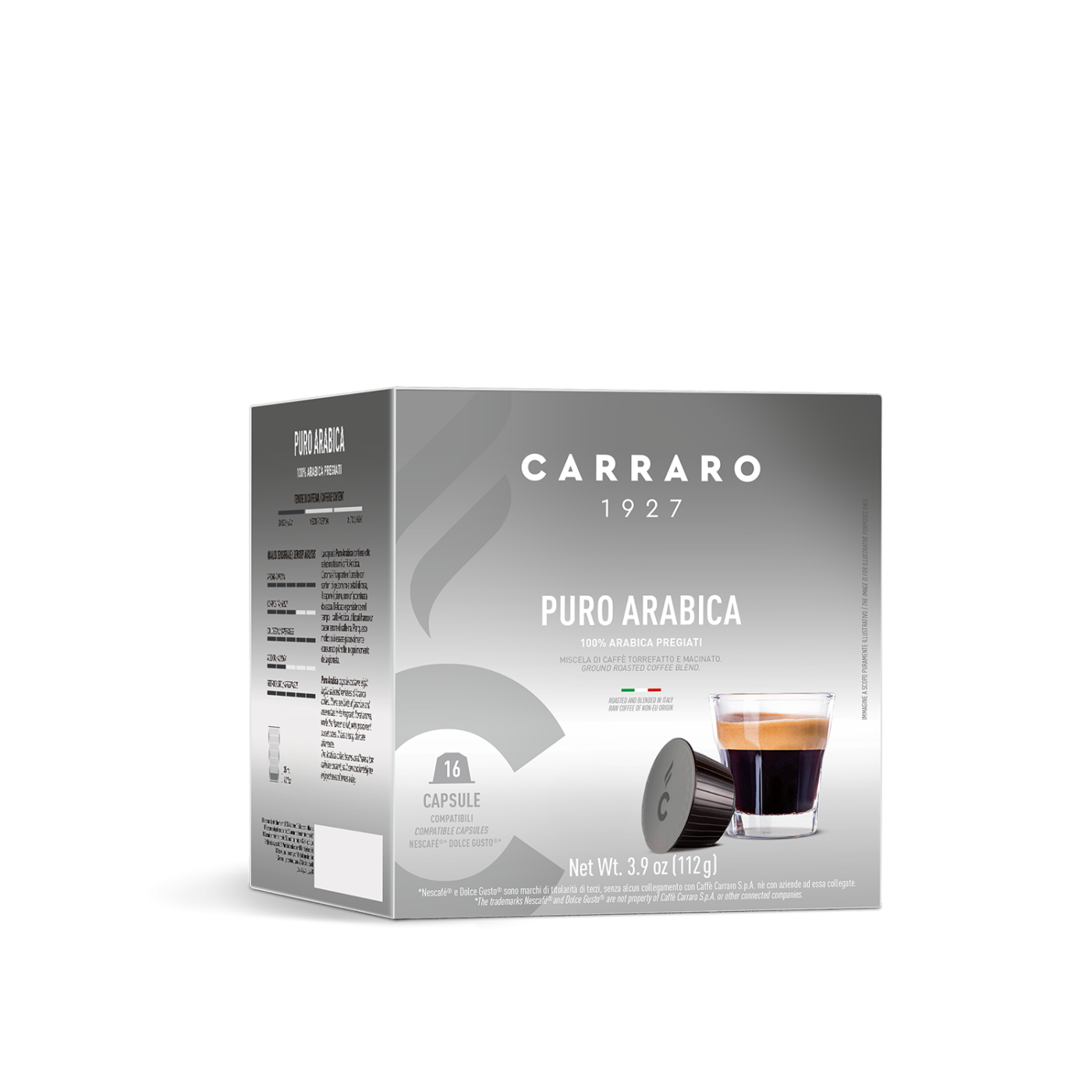 Puro Arabica - 16 capsule compatibili Dolce Gusto®*