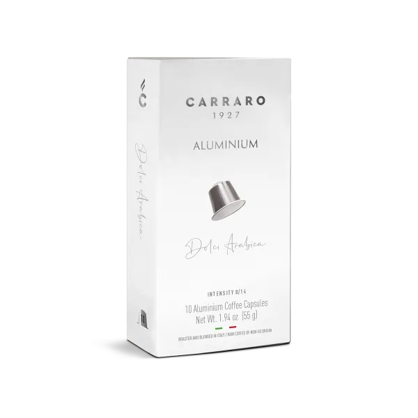 Dolci Arabica – 10 capsule in alluminio compatibili Nespresso®*