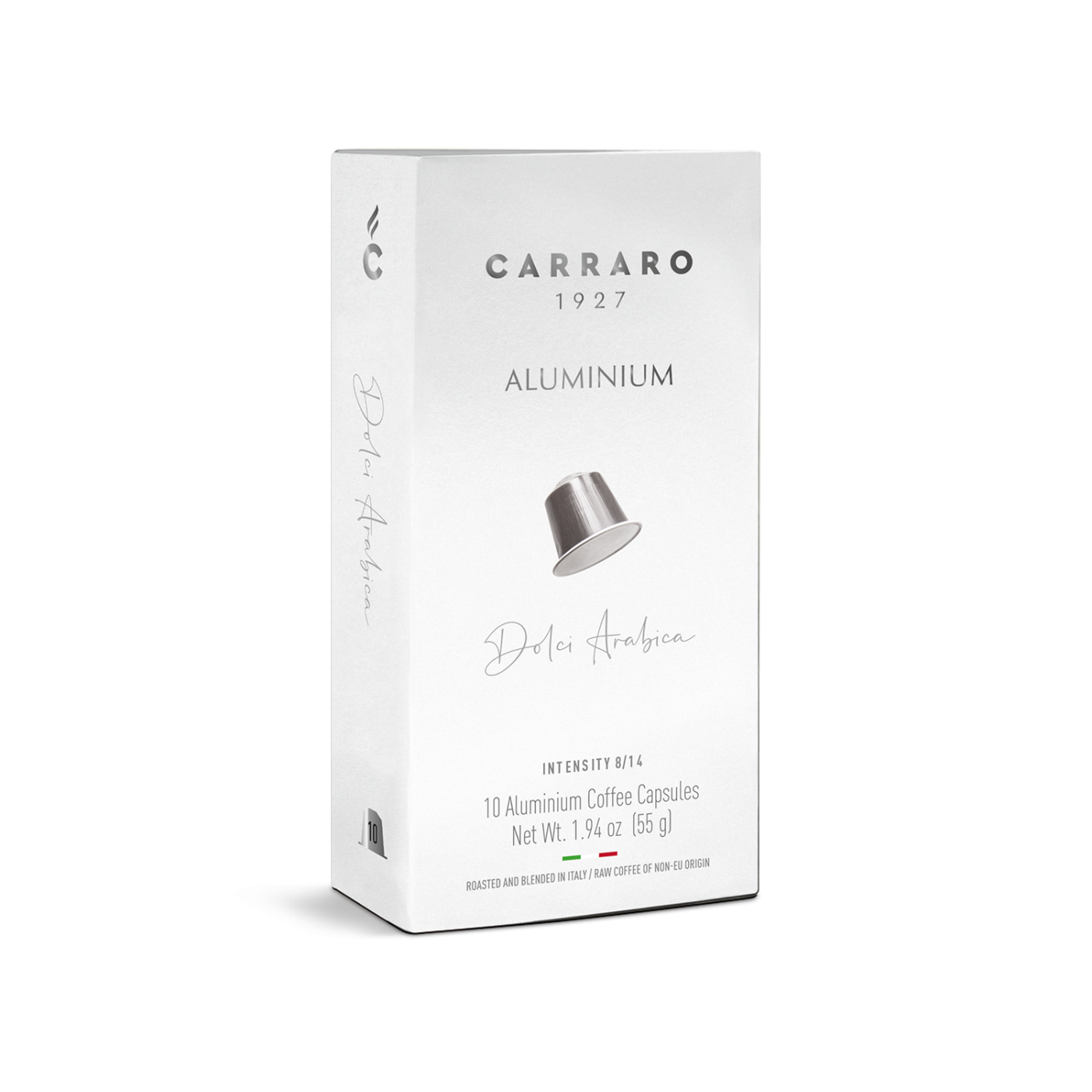 Dolci Arabica - 10 capsule in alluminio compatibili Nespresso®*