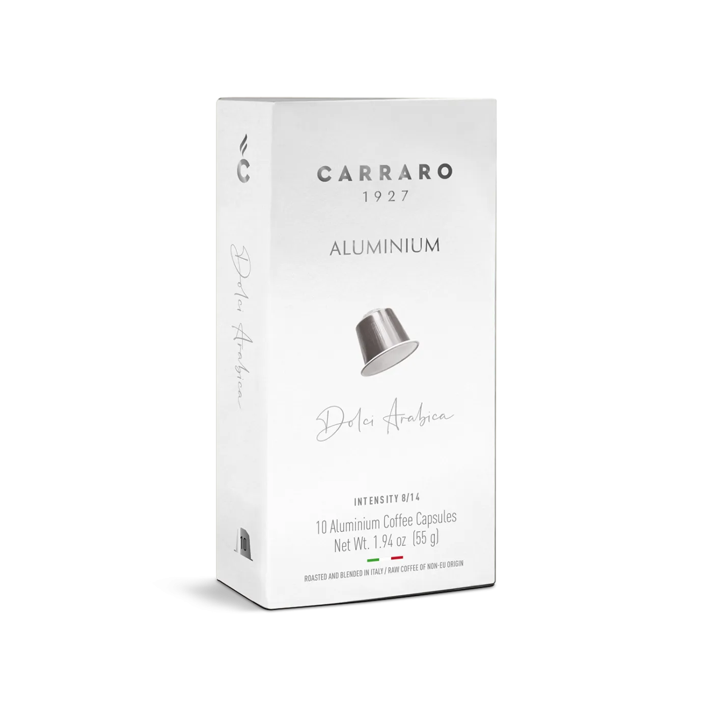 Dolci Arabica – 10 capsule in alluminio compatibili Nespresso®*