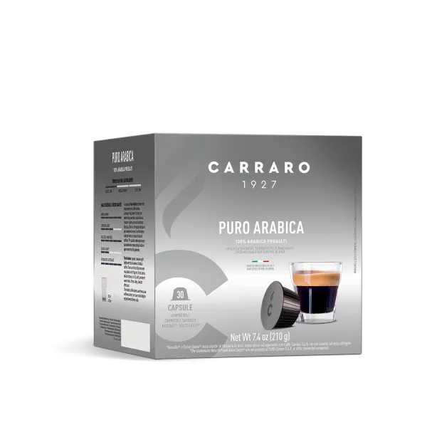 Puro Arabica – 30 capsule compatibili Dolce Gusto®*