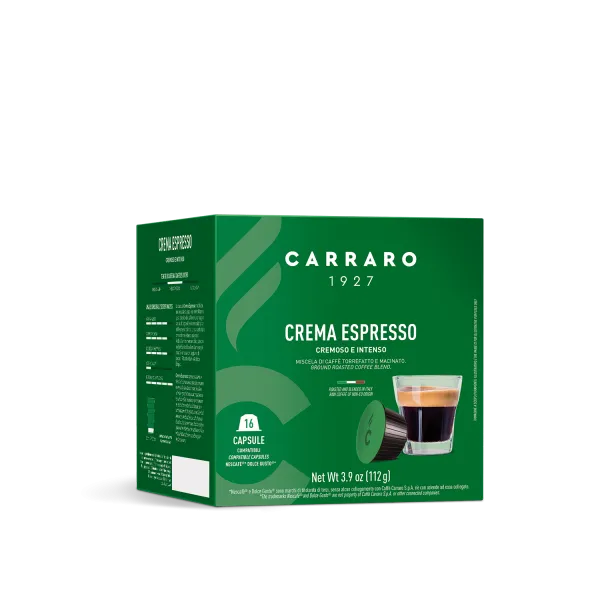 Crema Espresso – 16 Dolce Gusto®* compatible capsules