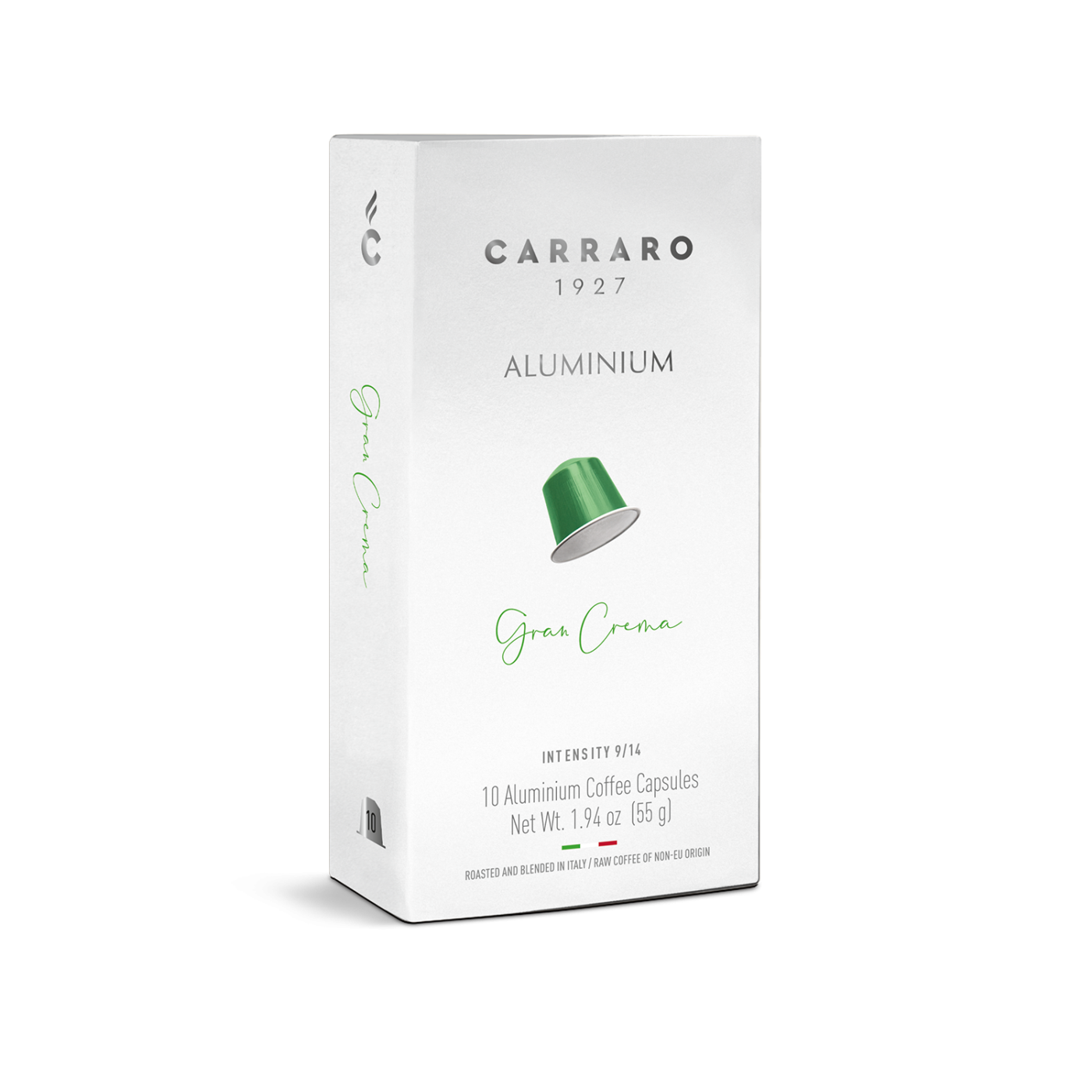 Gran Crema - 10 capsule in alluminio compatibili Nespresso®*