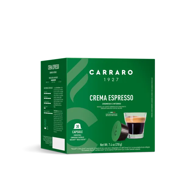 Crema Espresso – 30 Dolce Gusto®* compatible capsules
