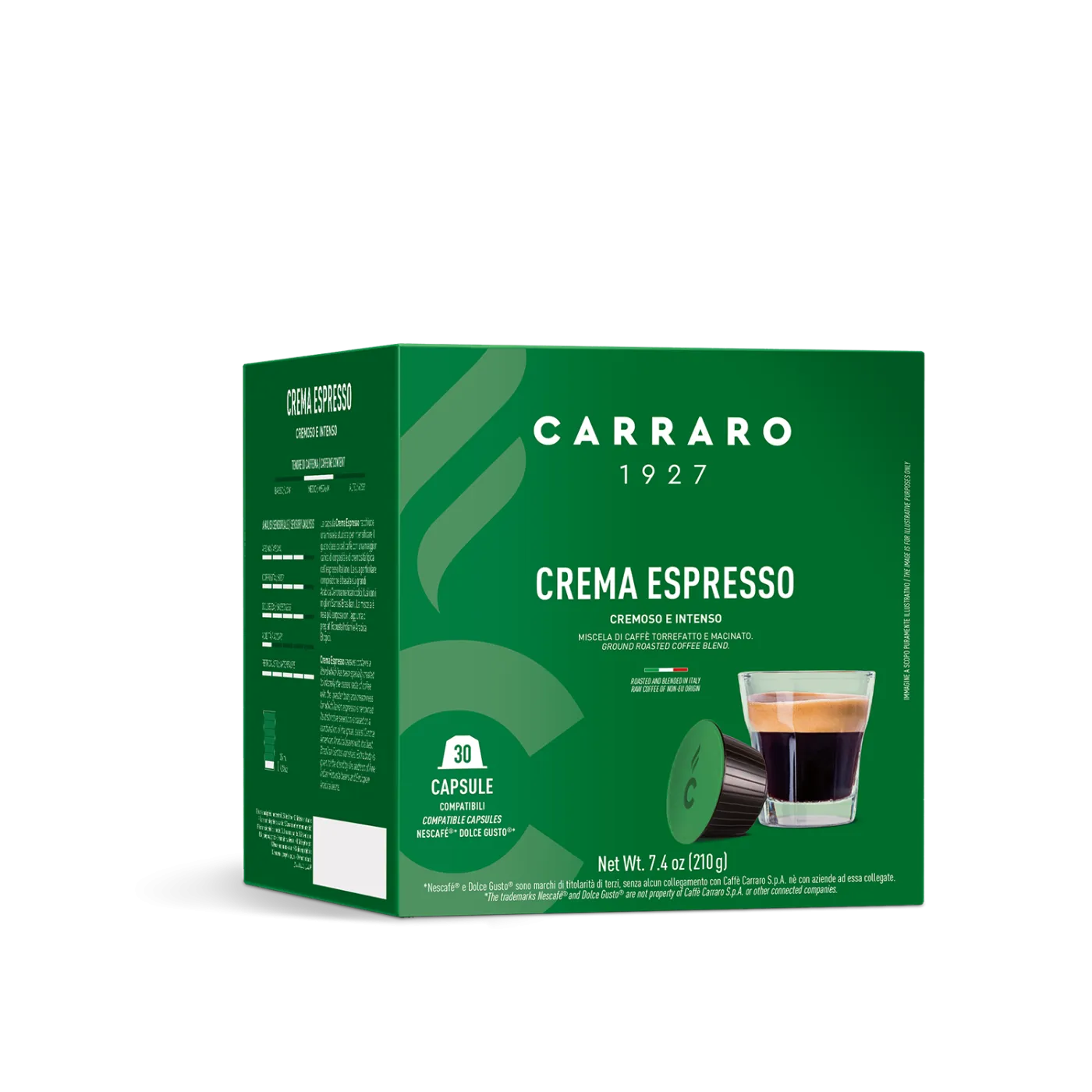 Crema Espresso – 30 capsule compatibili Dolce Gusto®*