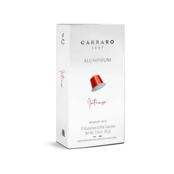 Intenso – 10 Nespresso®* compatible aluminium capsules