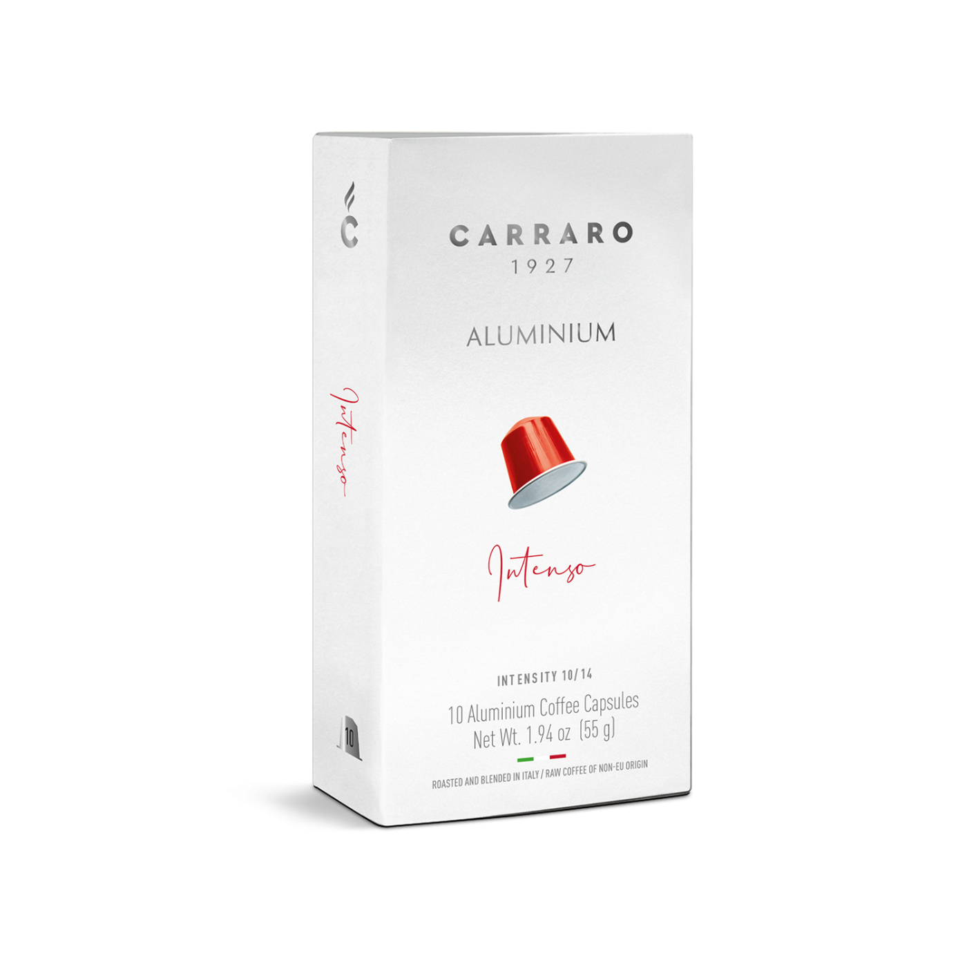Intenso - 10 capsule in alluminio compatibili Nespresso®*