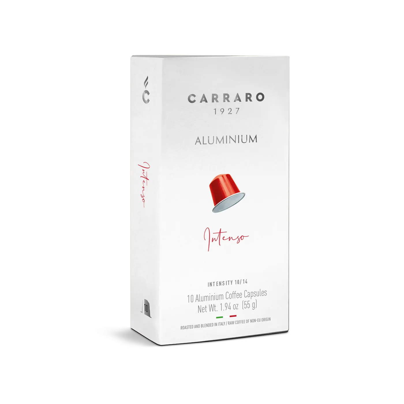 Intenso – 10 capsule in alluminio compatibili Nespresso®*