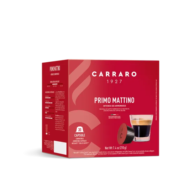 Primo Mattino – 30 capsule compatibili Dolce Gusto®*