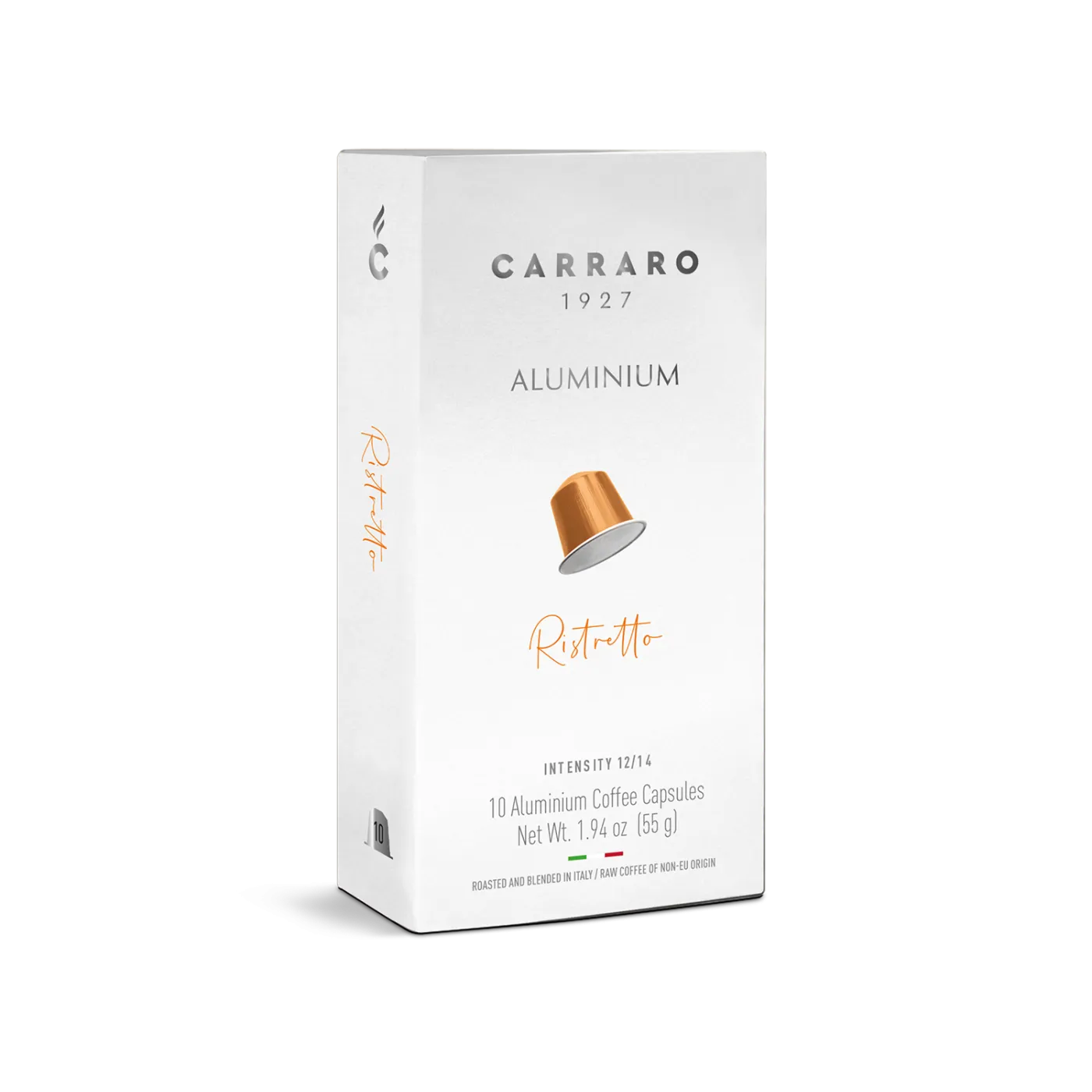 Ristretto – 10 capsule in alluminio compatibili Nespresso®*