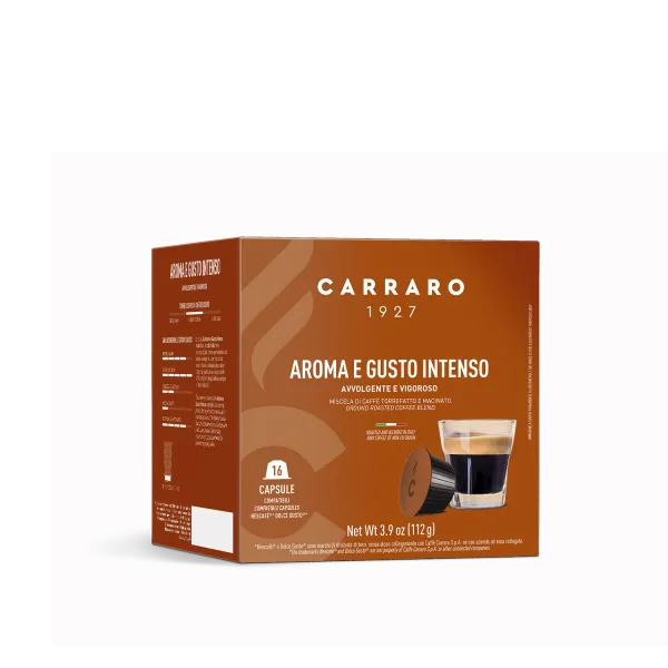 Aroma e Gusto Intenso – 16 capsule compatibili Dolce Gusto®*