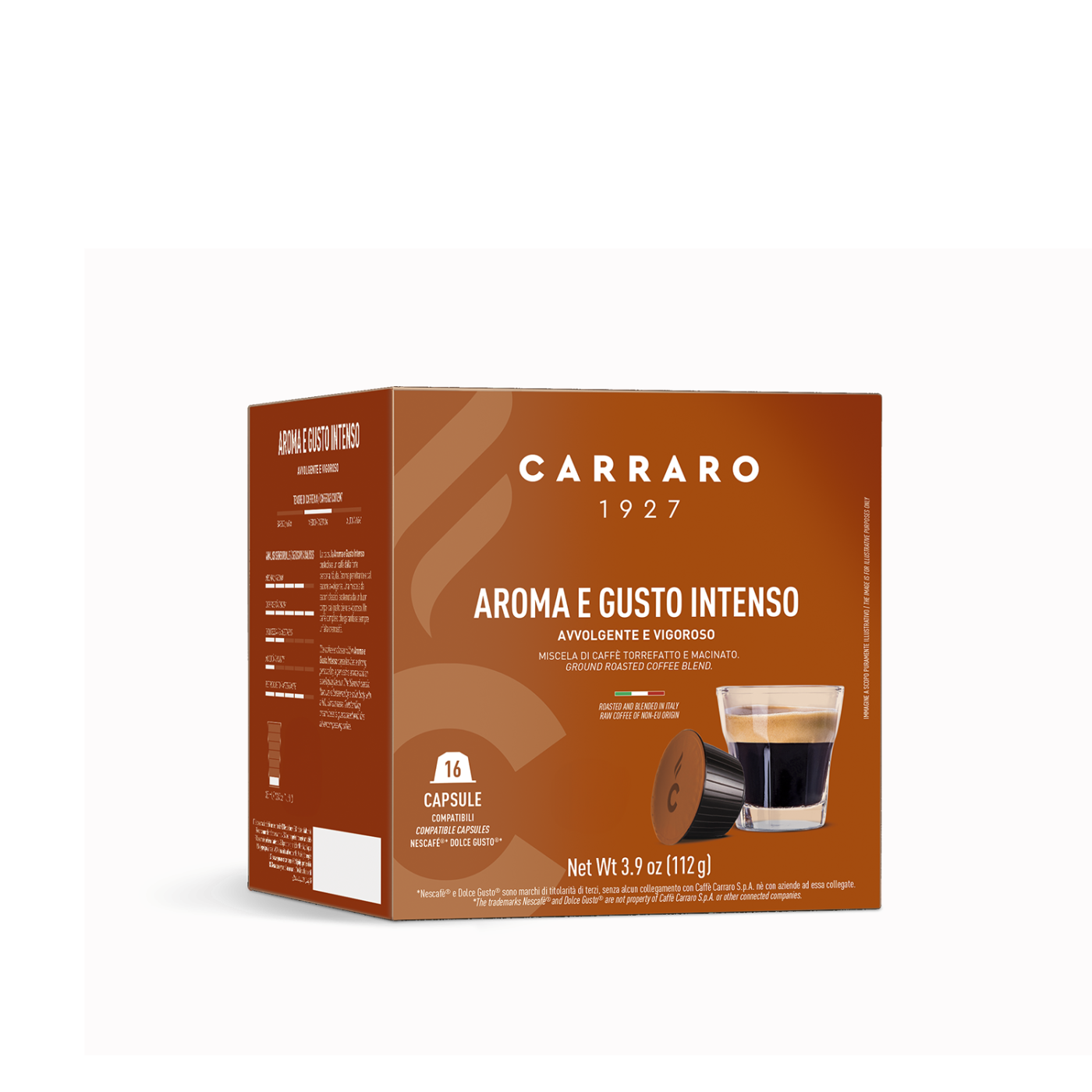 Aroma e Gusto Intenso - 16 capsule compatibili Dolce Gusto®*