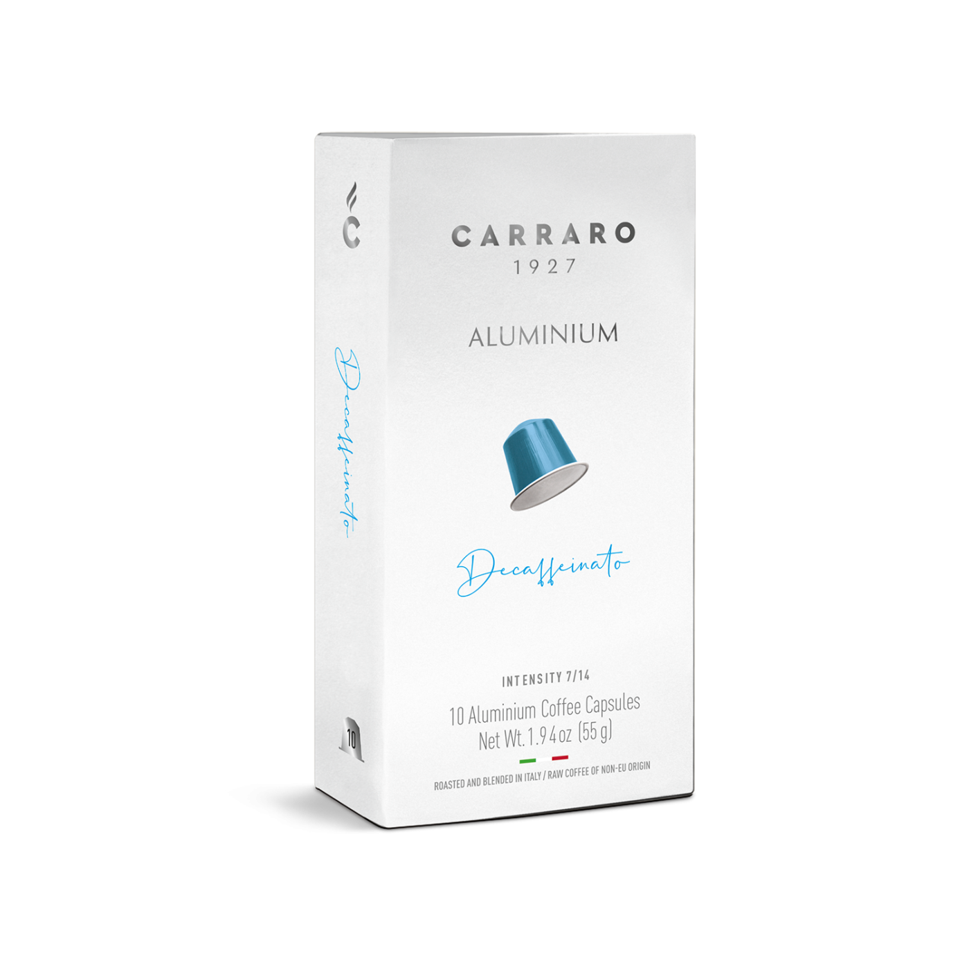 Decaffeinato - 10 capsule in alluminio compatibili Nespresso®*