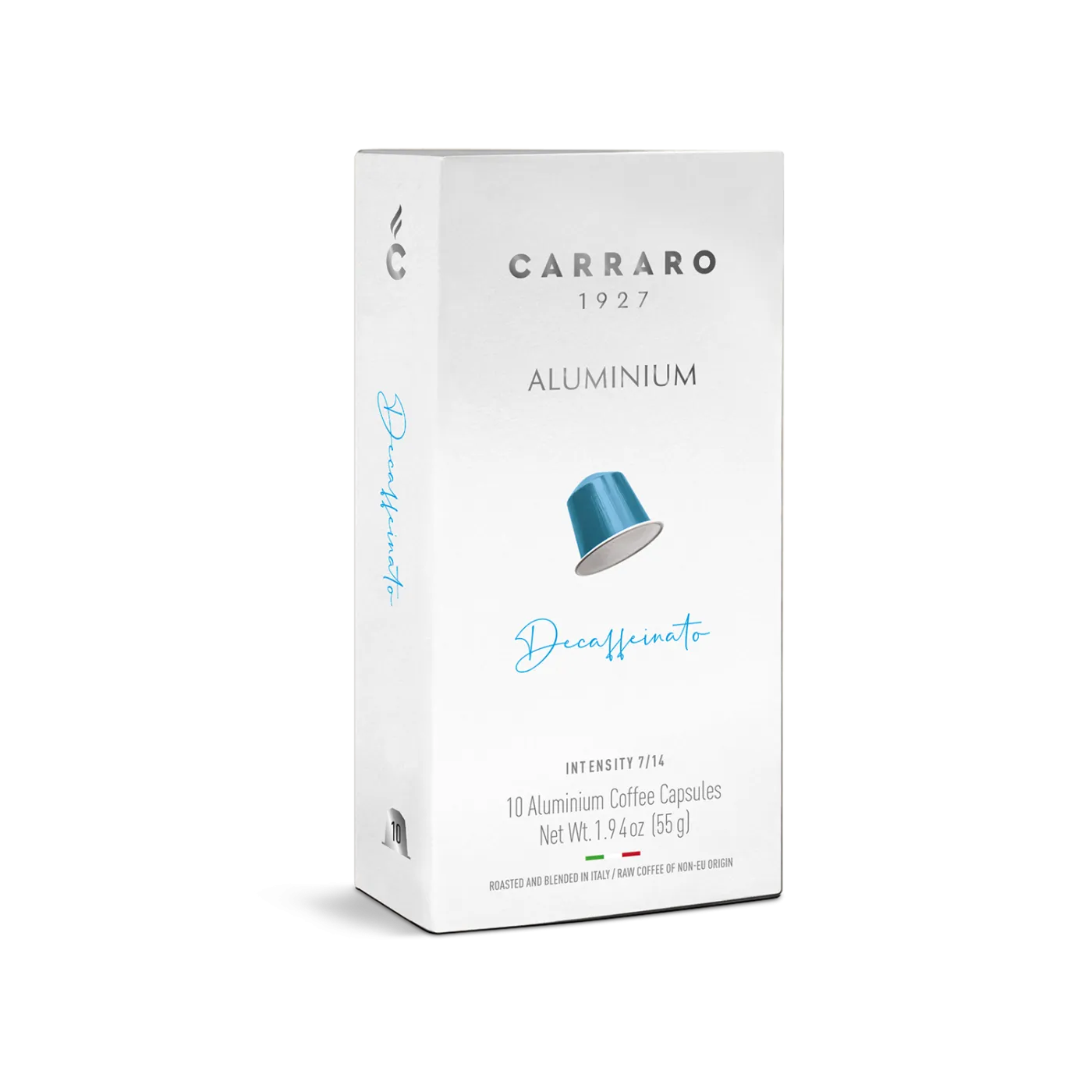 Decaffeinato – 10 capsule in alluminio compatibili Nespresso®*