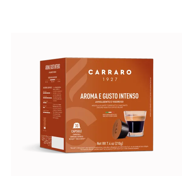 Aroma e Gusto Intenso – 30 capsule compatibili Dolce Gusto®*