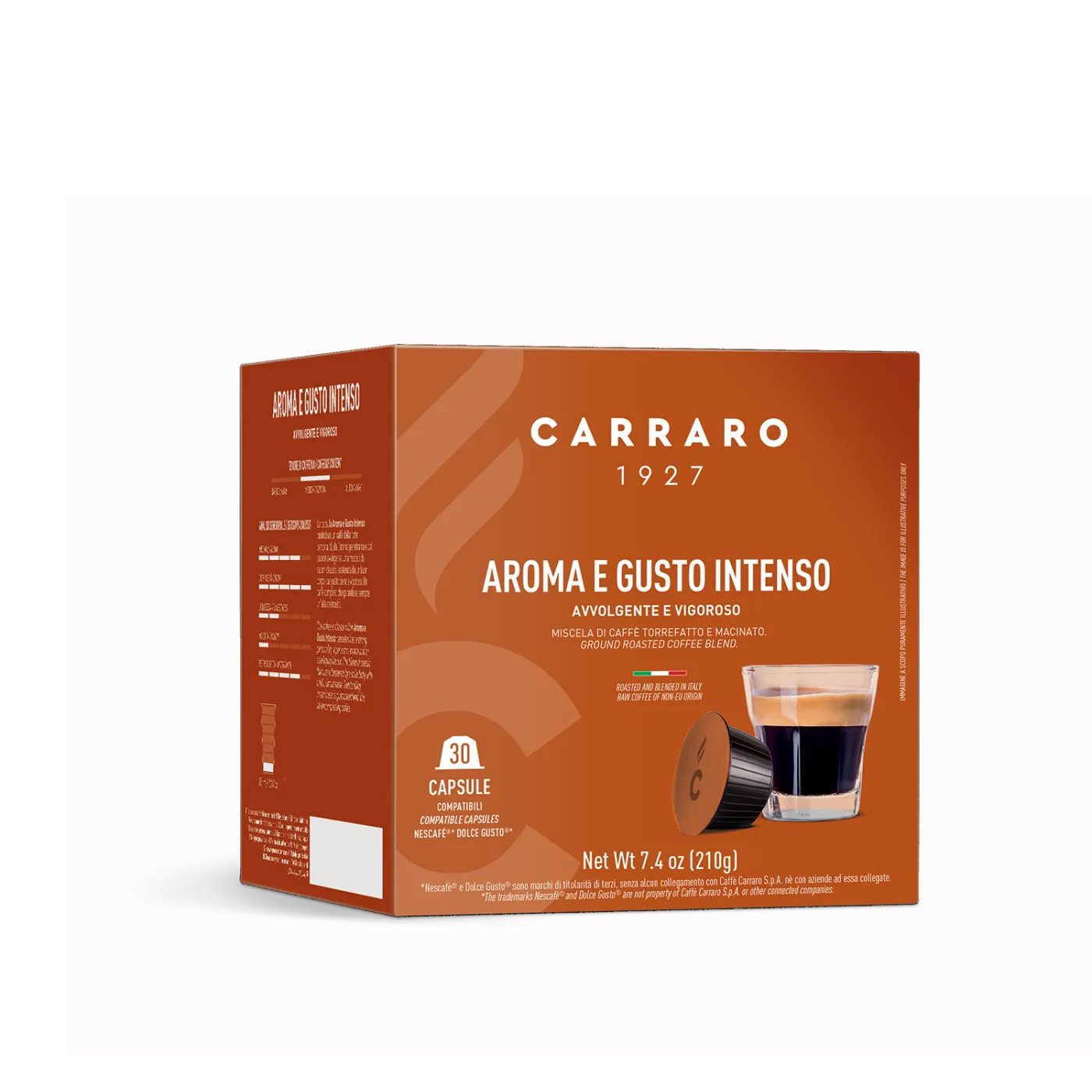 Aroma e Gusto Intenso – 30 Dolce Gusto®* compatible capsules
