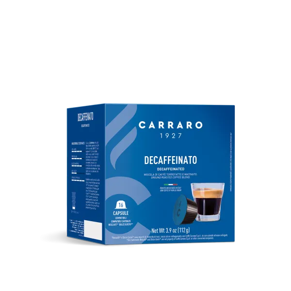Decaffeinato – 16 Dolce Gusto®* compatible capsules