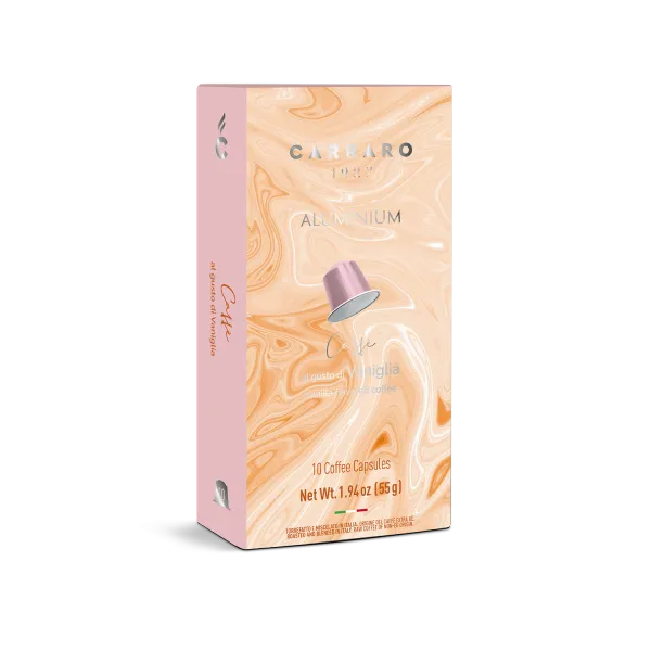 Caffè alla Vaniglia – 10 capsule in alluminio compatibili Nespresso®*