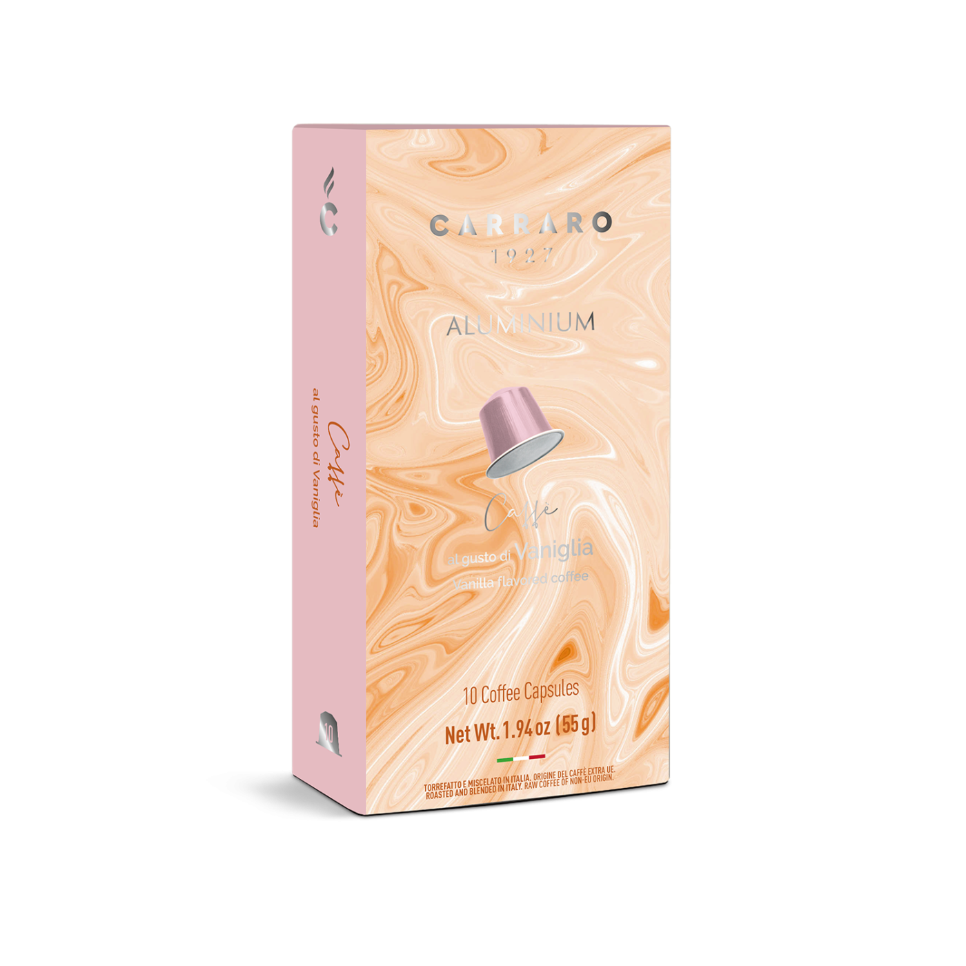 Caffè alla Vaniglia - 10 capsule in alluminio compatibili Nespresso®*