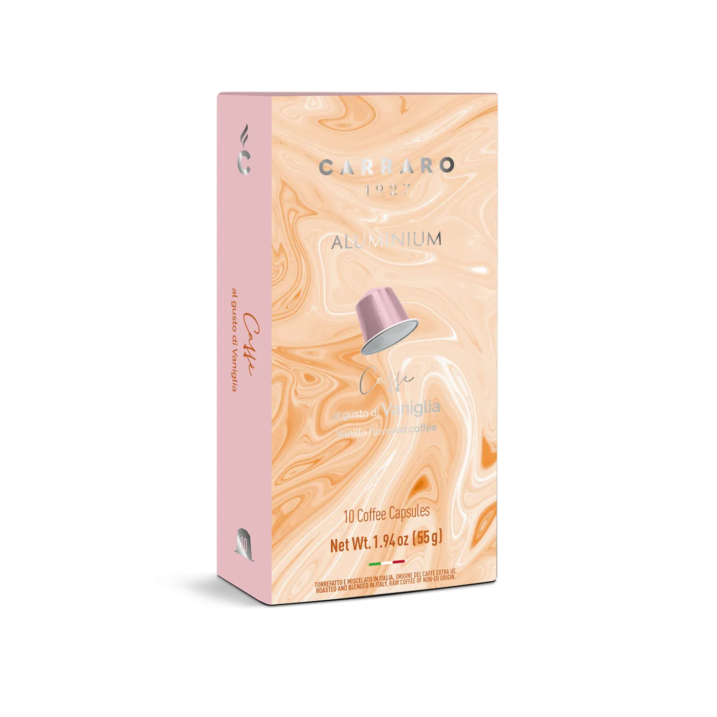 Caffè alla Vaniglia – 10 capsule in alluminio compatibili Nespresso®*