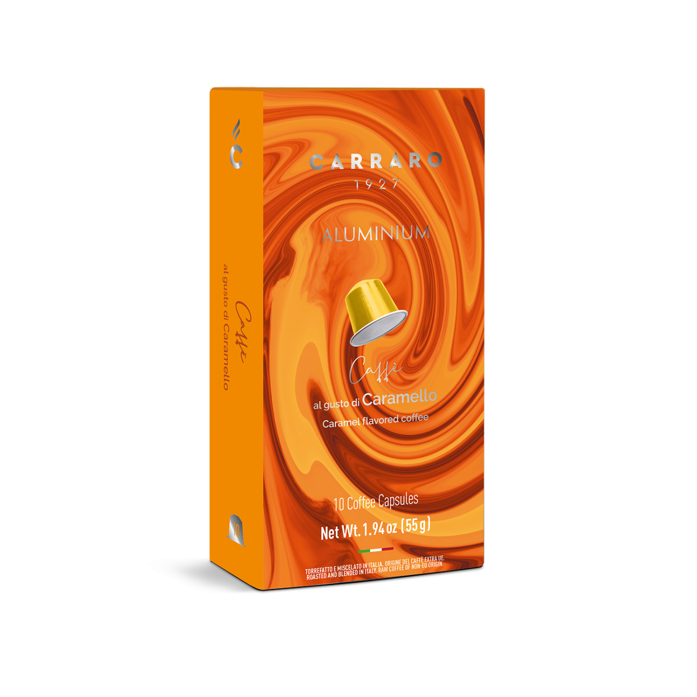Caffè al Caramello - 10 capsule in alluminio compatibili Nespresso®*