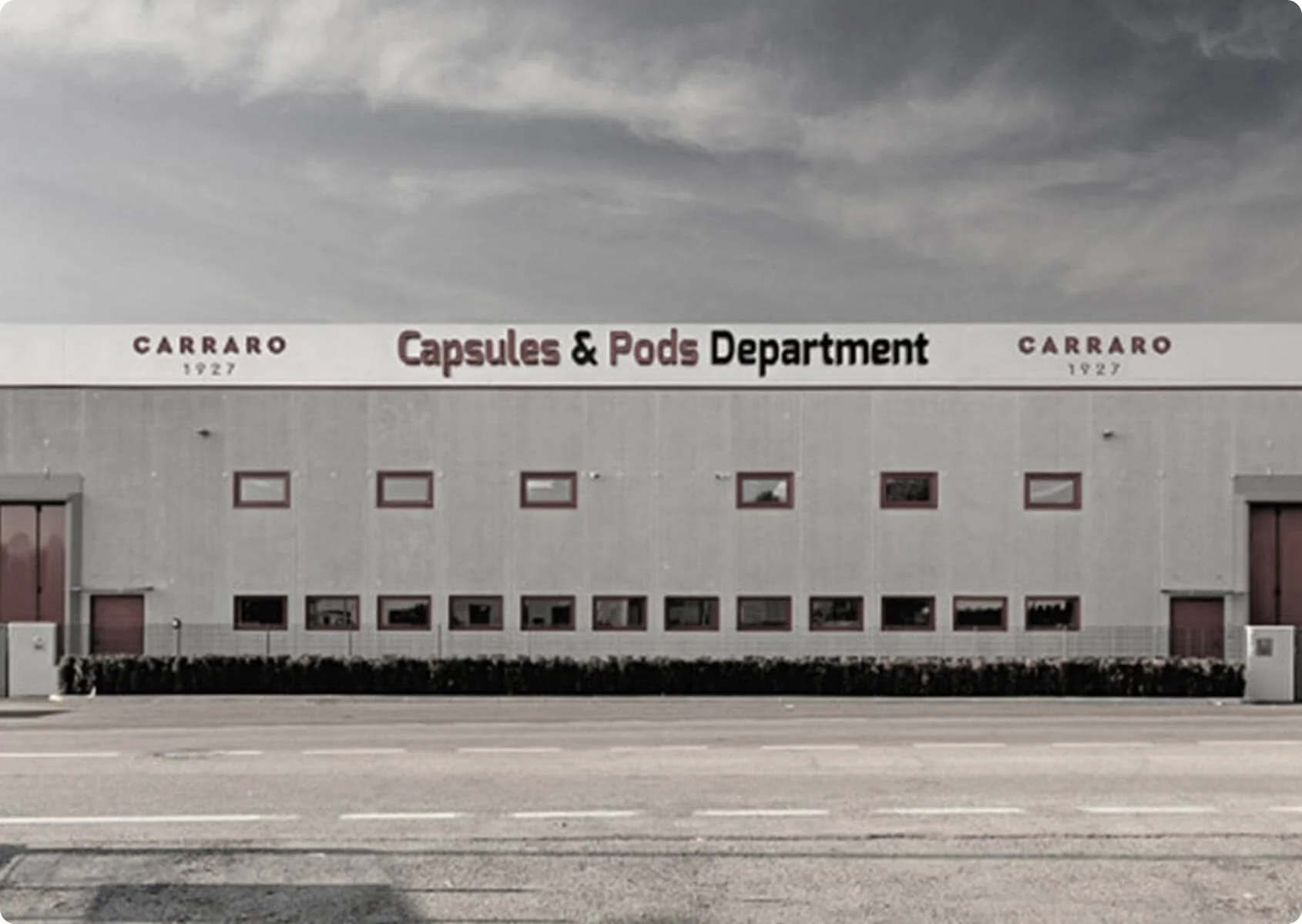 Nuovo stabilimento Capsule adiacente allo stabilimento principale di Schio